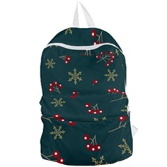 Christmas Festive Season Background Foldable Lightweight Backpack by uniart180623