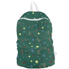 Twigs Christmas Party Pattern Foldable Lightweight Backpack by uniart180623