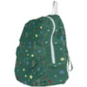 Twigs Christmas Party Pattern Foldable Lightweight Backpack View4