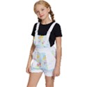 Birds Illustration T- Shirtbird T- Shirt (6) Kids  Short Overalls View2