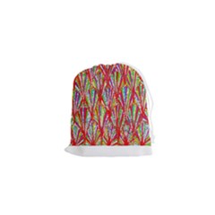 Colorful Design T- Shirt Bright Shells  T- Shirt Drawstring Pouch (xs) by EnriqueJohnson