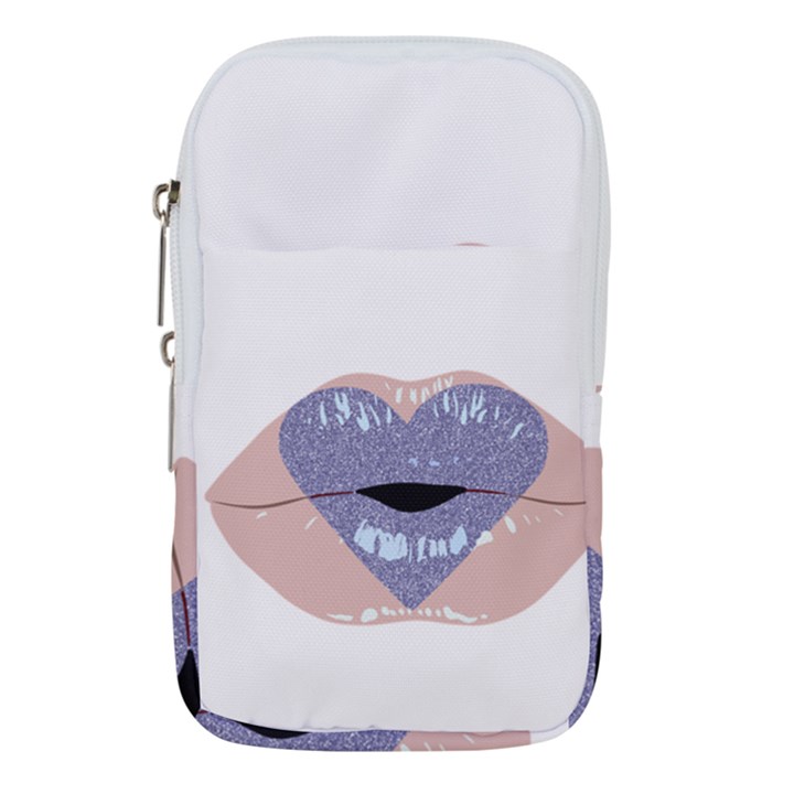 Lips -18 Waist Pouch (Small)