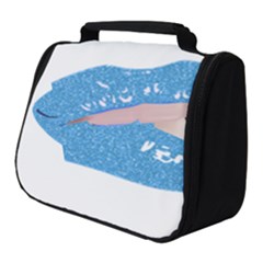 Lips -21 Full Print Travel Pouch (small) by SychEva