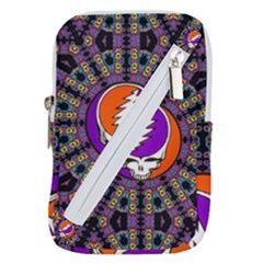 Gratefuldead Grateful Dead Pattern Belt Pouch Bag (large) by Sarkoni