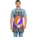 Gratefuldead Grateful Dead Pattern Kitchen Apron View1