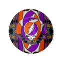 Gratefuldead Grateful Dead Pattern Inside Out Bucket Hat (Kids) View3