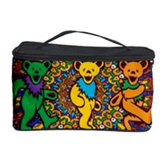 Grateful Dead Pattern Cosmetic Storage Case by Sarkoni