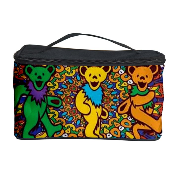 Grateful Dead Pattern Cosmetic Storage Case