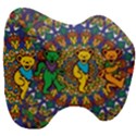 Grateful Dead Pattern Head Support Cushion View3