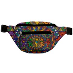 Grateful Dead Pattern Fanny Pack by Sarkoni