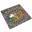 Grateful Dead Pattern Wooden Puzzle Square View3