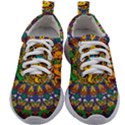 Grateful Dead Pattern Kids Athletic Shoes View1