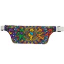 Grateful Dead Pattern Active Waist Bag View2