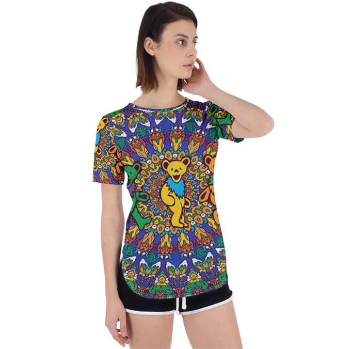 Grateful Dead Pattern Perpetual Short Sleeve T-Shirt