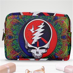 Grateful Dead - Make Up Pouch (medium) by Sarkoni