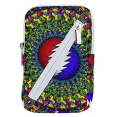 Grateful Dead Belt Pouch Bag (large) by Sarkoni