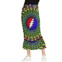 Grateful Dead Maxi Fishtail Chiffon Skirt View1