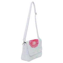 Flower T- Shirtflower T- Shirt Shoulder Bag With Back Zipper by EnriqueJohnson