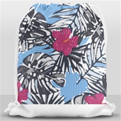 Hawaii T- Shirt Hawaii Blossom Fashion T- Shirt Drawstring Bag (large) by EnriqueJohnson