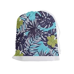 Hawaii T- Shirt Hawaii Garden Flora T- Shirt Drawstring Pouch (xl) by EnriqueJohnson