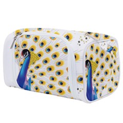 Bird Peafowl Peacock Animal Toiletries Pouch by uniart180623