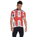 Union Jack England Uk United Kingdom London Men s Short Sleeve Cycling Jersey View3