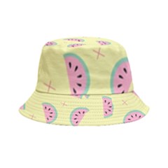 Watermelon Wallpapers  Creative Illustration And Patterns Inside Out Bucket Hat by Ket1n9