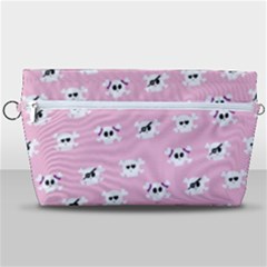 Girly Girlie Punk Skull Handbag Organizer by Ket1n9