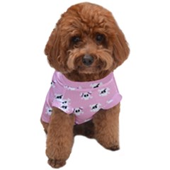 Girly Girlie Punk Skull Dog T-shirt by Ket1n9