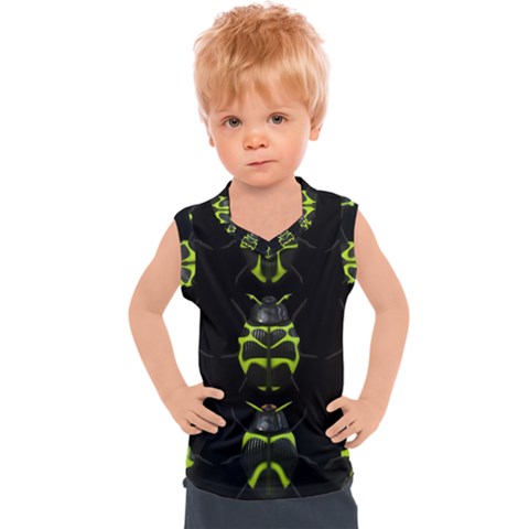 Beetles-insects-bugs- Kids  Sport Tank Top by Ket1n9