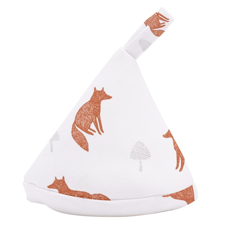 Fox Animal Wild Pattern Anti Scalding Pot Cap