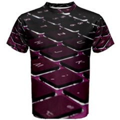 Computer Keyboard Men s Cotton T-shirt by Ket1n9