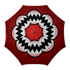 Funny Angry Golf Umbrellas by Ket1n9