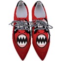 Funny Angry Pointed Oxford Shoes View1