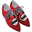 Funny Angry Pointed Oxford Shoes View3