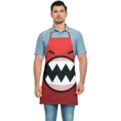 Funny Angry Kitchen Apron by Ket1n9