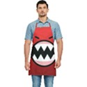 Funny Angry Kitchen Apron View1