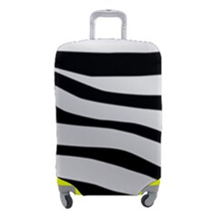 White Tiger Skin Luggage Cover (small) by Ket1n9