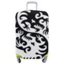 Ying Yang Tattoo Luggage Cover (Medium) View1