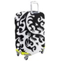 Ying Yang Tattoo Luggage Cover (Medium) View2