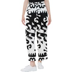 Ying Yang Tattoo Women s Pants  by Ket1n9