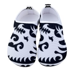 Ying Yang Tattoo Men s Sock-style Water Shoes by Ket1n9