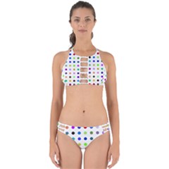 Circle Pattern(1) Perfectly Cut Out Bikini Set by Ket1n9