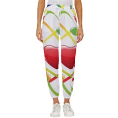 Love Women s Cropped Drawstring Pants by Ket1n9