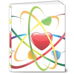 Love 8  X 10  Softcover Notebook by Ket1n9