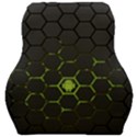 Green Android Honeycomb Gree Car Seat Velour Cushion  View1