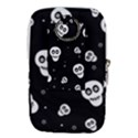 Skull Pattern Waist Pouch (Small) View2