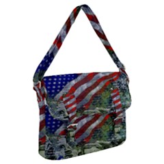 Usa United States Of America Images Independence Day Buckle Messenger Bag by Ket1n9