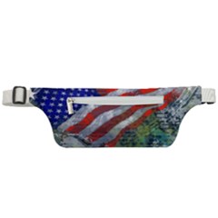 Usa United States Of America Images Independence Day Active Waist Bag by Ket1n9