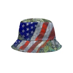 Usa United States Of America Images Independence Day Inside Out Bucket Hat (kids) by Ket1n9